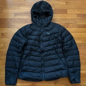 Arcteryx Cerium LT Hoody Jacket Women’s Small Black